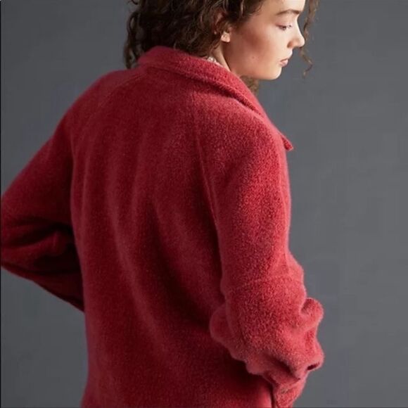 Houndstooth Shirt Jacket - Picture 4 of 6